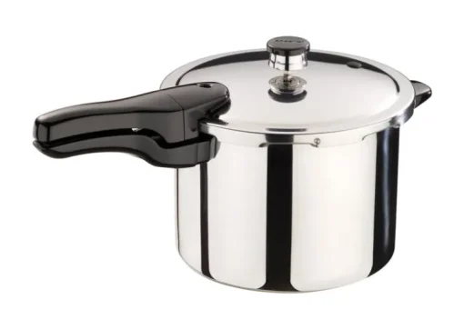 Presto Polished Stainless Steel Pressure Cooker 6 qt