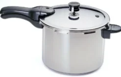 Presto Polished Stainless Steel Pressure Cooker 6 qt