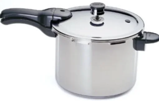 Presto Polished Stainless Steel Pressure Cooker 6 qt
