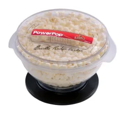 Presto Powerpop 10.5 in. W X 10 in. L PowerCup Microwave Concentrator Black/Clear