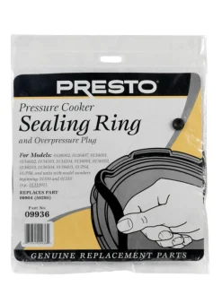 Presto Rubber Pressure Cooker Sealing Ring 6 qt