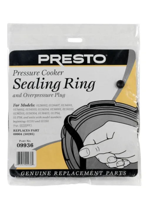 Presto Rubber Pressure Cooker Sealing Ring 6 qt