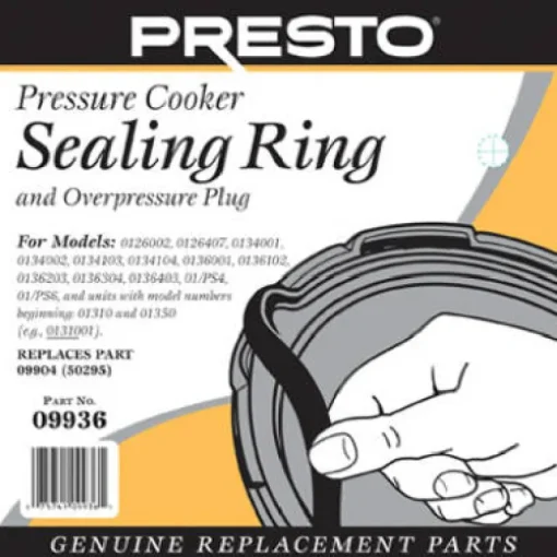 Presto Rubber Pressure Cooker Sealing Ring 6 qt