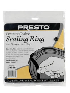 Presto Rubber Pressure Cooker Sealing Ring 6 qt