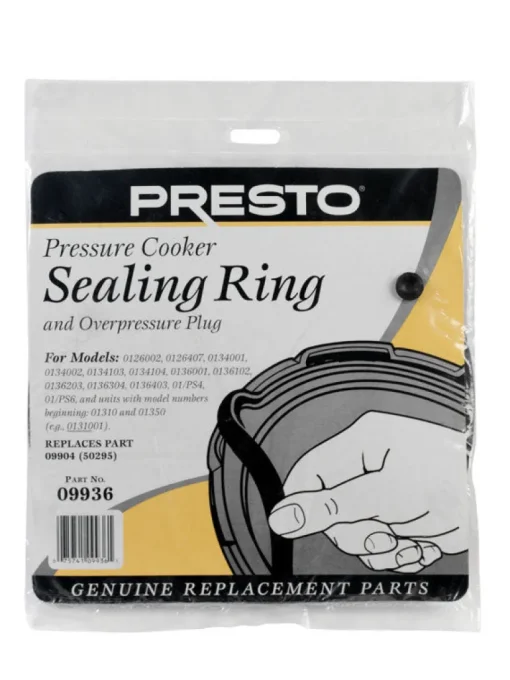 Presto Rubber Pressure Cooker Sealing Ring 6 qt