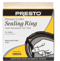 Presto Rubber Pressure Cooker Sealing Ring 3 qt