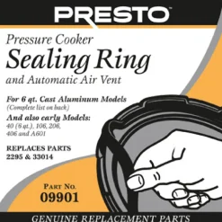 Presto Rubber Pressure Cooker Sealing Ring 6 qt