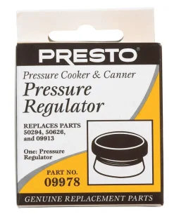 Presto Stainless Steel Pressure Cooker Regulator
