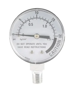 Presto Stainless Steel Pressure Steam Gauge