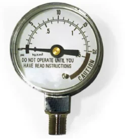 Presto Stainless Steel Pressure Steam Gauge