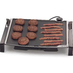 Presto Tilt-n-Fold 15-3/16 in. L X 19 in. W Aluminum Nonstick Surface Griddle