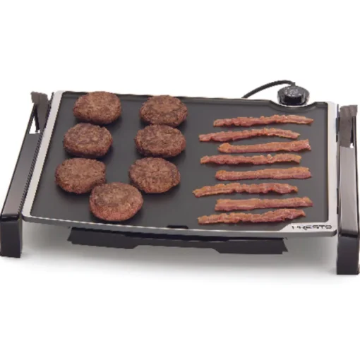 Presto Tilt-N-Fold 19 In. W Aluminum Nonstick Surface Griddle (Pack Of 3)