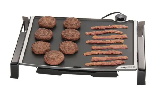 Presto Tilt-N-Fold 19 In. W Aluminum Nonstick Surface Griddle (Pack Of 3)