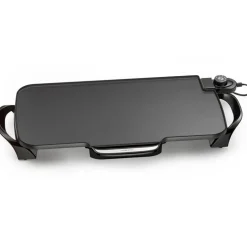 Presto 1500W Cast Aluminum Nonstick Surface Griddle 11-1/2 L x 22 W in.