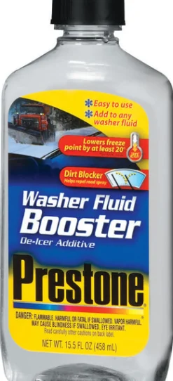 Prestone As-240 16 Oz Windshield Melt De-Icer Additive