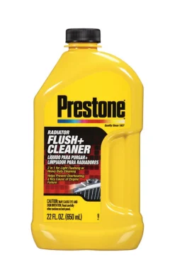 Prestone AS-105Y 22 Oz Radiator Flush & Cleaner (Pack Of 6)