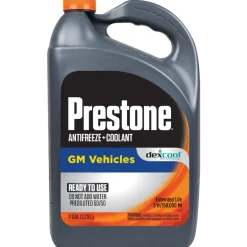 Prestone Dex-Cool Concentrated 50/50 Antifreeze/Coolant 1 gal.