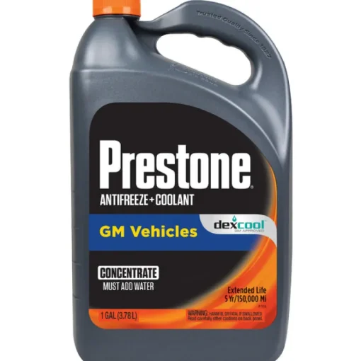 Prestone Dex-Cool Concentrated Antifreeze/Coolant 1 gal