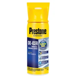 Prestone Windshield De-Icer Aerosol 11 oz. (Pack of 12)