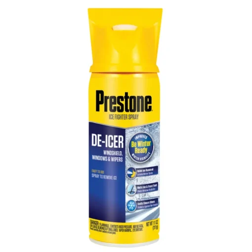 Prestone Windshield De-Icer Aerosol 11 oz. (Pack of 12)