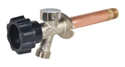Prier 400 Series 1/2 in. MPT X 1/2 in. Sweat Anti-Siphon Brass Freezeless Wall Hydrant