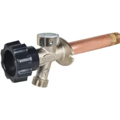 Prier 400 Series 1/2 in. MPT X 1/2 in. Sweat Anti-Siphon Brass Freezeless Wall Hydrant