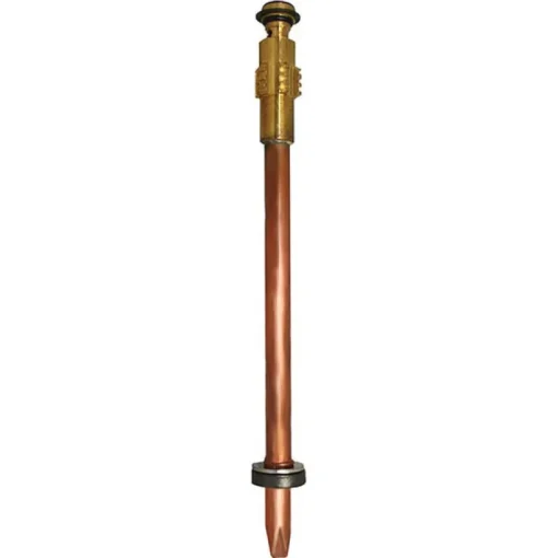 Prier Copper Replacement Stem 12 L in. by 8 in. Mansfield Style Wall Hydrants