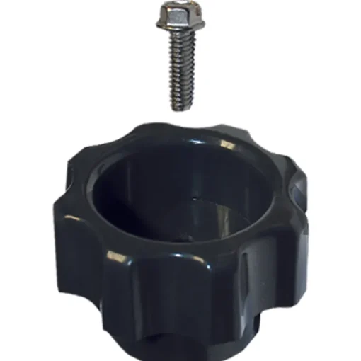 Prier Mansfield Plastic/Steel Wheel Shape Wall Hydrant Handle Kit