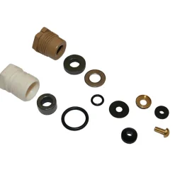 Prier Plastic/Brass Mansfield Style Wall Hydrant Service Kit to Fix Leaking 12 L in.