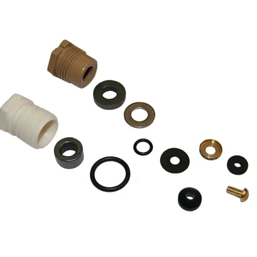 Prier Plastic/Brass Mansfield Style Wall Hydrant Service Kit to Fix Leaking 12 L in.
