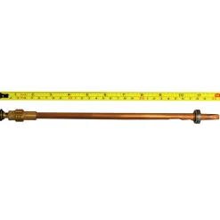 Prier Replacement Copper Hydrant Stem 12 in. L