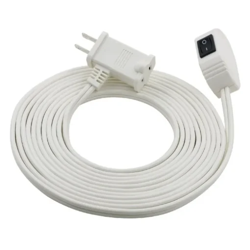 Prime 16/2 SPT-2 125 V 15 ft. L Power Cord