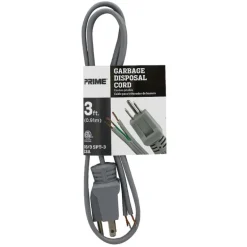 Prime 16/3 SPT-3 125 V 3 ft. L Power Cord