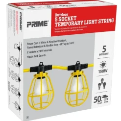 Prime 1875 W Incandescent Light String