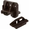 Prime Line Dark Brown Drawer Track Guide and Glide 1-3/16 L in.