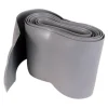 Prime Line Gray Vinyl Frameless Shower Bottom Mount Door Sweep 36 L x 5.4 H x 1-1/2 W in.