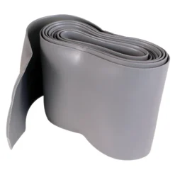 Prime Line Gray Vinyl Frameless Shower Bottom Mount Door Sweep 36 L x 5.4 H x 1-1/2 W in.