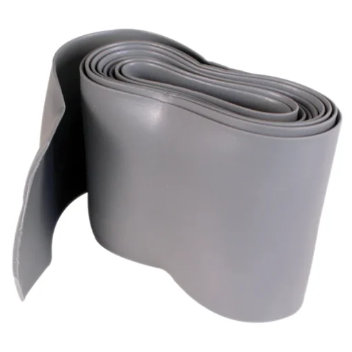 Prime Line Gray Vinyl Frameless Shower Bottom Mount Door Sweep 36 L x 5.4 H x 1-1/2 W in.