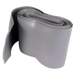 Prime Line Gray Vinyl Frameless Shower Bottom Mount Door Sweep 36 L x 5.4 H x 1-1/2 W in.