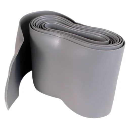 Prime Line Gray Vinyl Frameless Shower Bottom Mount Door Sweep 36 L x 5.4 H x 1-1/2 W in.