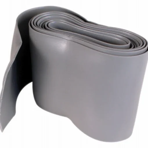Prime Line Gray Vinyl Frameless Shower Bottom Mount Door Sweep 36 L x 5.4 H x 1-1/2 W in.