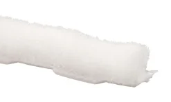 Prime Line Owens Corning White Vinyl Weatherstrip 216 L x 0.38 Thick in. for Doors & Windows