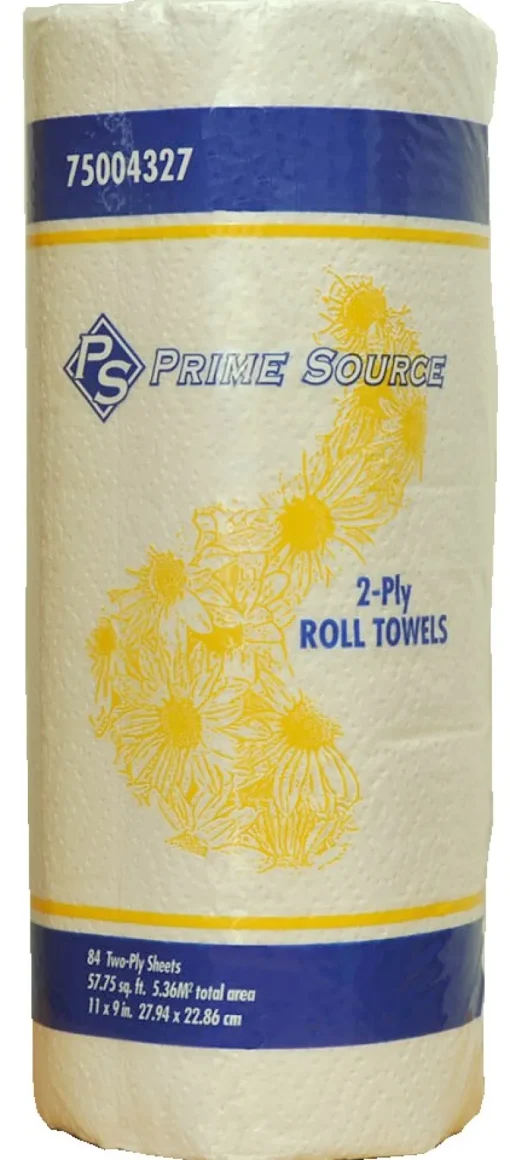 Prime Source 75000260 2-Ply White Paper Towels 84 Sheets (Pack of 30)