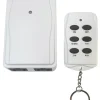Prime White Indoor Timer with Remote Control and Grounded Outlets