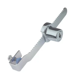 Prime-Line 5 1/2 in. H X 9/16 in. W X 5-1/2 in. L Steel Key Showcase Lock