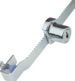 Prime-Line 5 1/2 in. H X 9/16 in. W X 5-1/2 in. L Steel Key Showcase Lock
