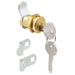 Prime-Line Brass Plated Steel Mailbox Lock