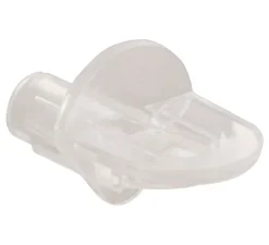 Prime-Line Clear Plastic Shelf Support Peg 1/4 inch Ga. 0.7 in. L