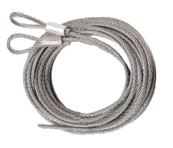 Prime-Line 12 ft. L X 3/32 in. D Carbon Steel Extension Cables