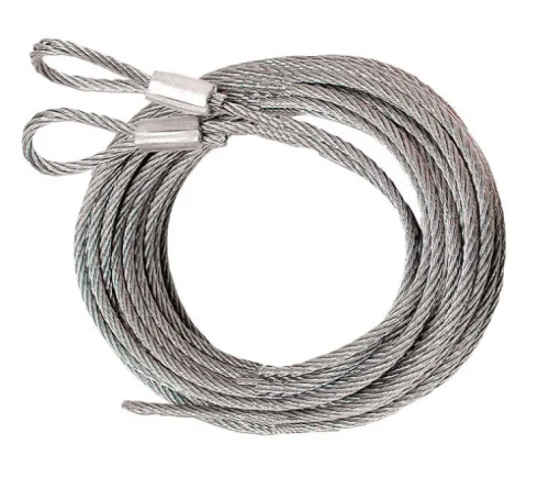 Prime-Line 12 ft. L X 3/32 in. D Carbon Steel Extension Cables